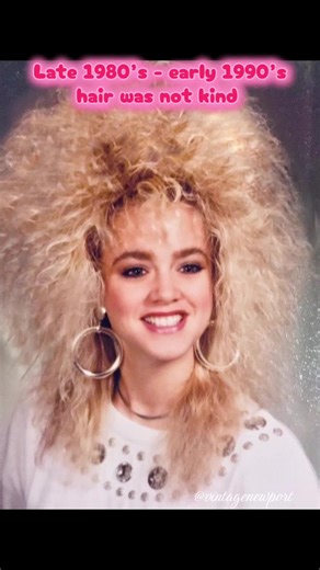 Big Hair Trends from the 1980s and 1990s