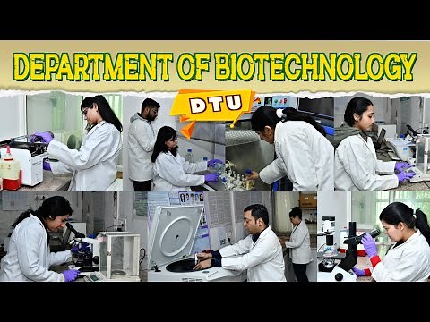 About Department of Biotechnology DTU | Documentary of Biotechnology Department DTU #dtu