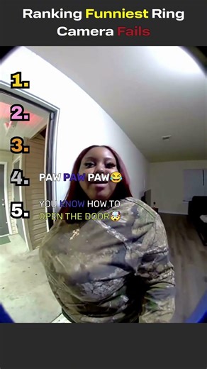 Ranking The Funniest Ring Camera Fails 🤣 (Wait For #1 😭)