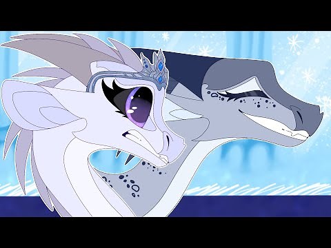 snowfall and lynx in book 14 [wings of fire]