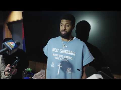 Sixers Paul George | Losing to Detroit Pistons Reality Check “Need to Play Harder” | Postgame
