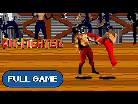 Pit-Fighter GENESIS MEGA DRIVE FULL GAME Longplay Gameplay Walkthrough Playthrough VGL