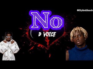 D Voice - NO (Official Lyric Audio) ‪@itsdvoice‬