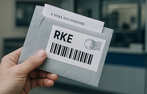 I codici di una raccomandata RKE. Quali sono, cosa indicono e come si leggono