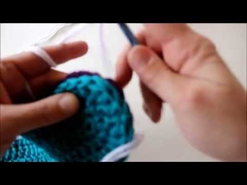 How to Back Stitch Crochet