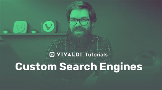 36 reactions | Here's how to search your favorite websites quickly using Custom Search Engines in Vivaldi. This let's you search using a site’s internal search box without navigating to their homepage first. Find out more about Custom Search Engines: ▸ https://vi.tc/2FTFLzk  How to switch Search Engines quickly: ▸ https://vi.tc/2FVfC3e Download Vivaldi for Windows, macOS or Linux: ▸ https://vi.tc/2QY1dd4 | Vivaldi | Facebook