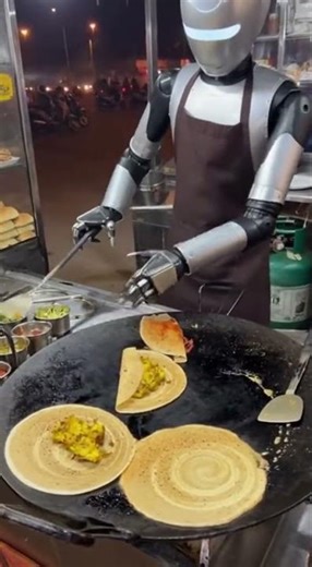 This Kitchen Robot is BETTER than you