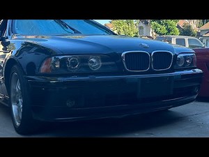 Installing New Headlights On My 2001 Bmw 530i E39