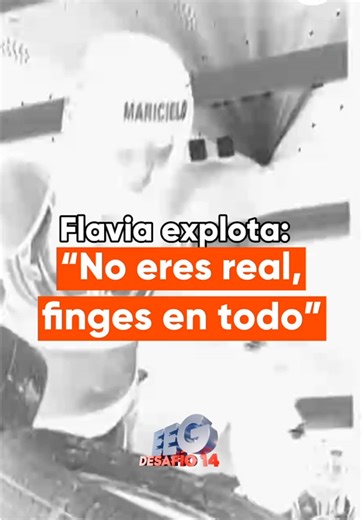 Flavia López Explota Contra Maricielo Gamarra en EEG