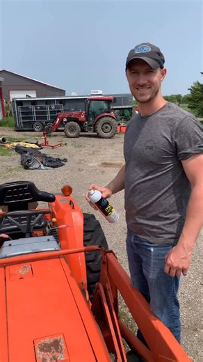 WRPerformanceProducts | This stuff makes cleaning my muddy tractor so much easier! Now I don’t have to spend hours cleaning thanks to mud defender! #tractor... | Instagram