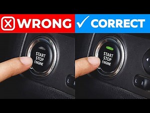 Never Start Your Mazda Engine Like This (EVER!)