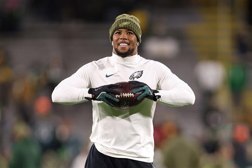 Eagles vs. Lions highlights: Philly wins hard-fought NFL Week 11 game