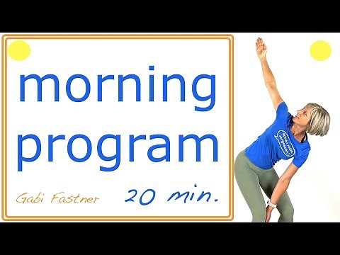 20 min.🌻für Deinen aktiven Start in den Tag | ohne Geräte, im Stehen