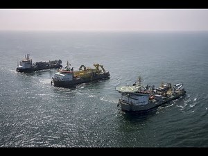 Boskalis capabilities clip cable-laying vessel
