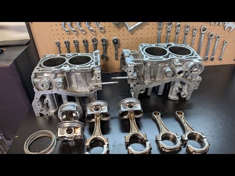 Subaru engine repair fa20