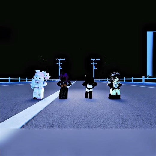 Joshiraku Dance [Roblox Edit] 🔥💗