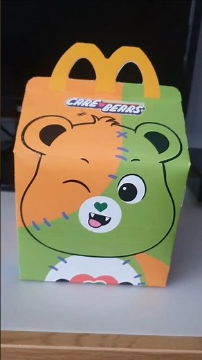 McDonald's Care Bears Halloween Happy Meal