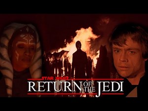 Luke & Ahsoka At Anakin's Funeral | Return Of The Jedi Edit.