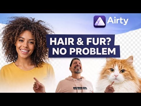 Aiarty Image Matting Review – Can It REALLY Remove Backgrounds with Hair & Complex Edges?