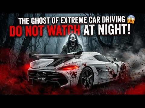 Extreme Car Driving Simulator: Scary Ghost🩸 DO NOT PLAY AT 3 AM!