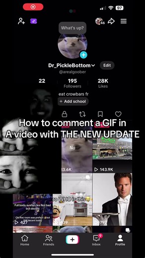 FINALLYYYY good feature tbh…. It’s that simple #tiktoktutorial #gif #blowthisupforme #viral