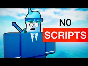 Making A Game With No Scripts