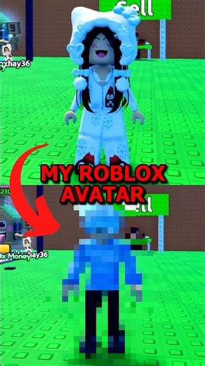I finally changed my Roblox avatar!