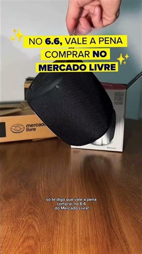 Aiwa speaker on sale at Mercado Livre! The perfect sound for a good time. 🔊🔥