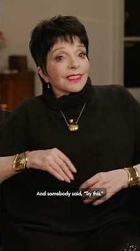 Why Liza Minnelli Turned to Drugs