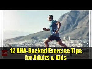 12 AHA-Backed Exercise Tips for Adults & Kids | Boost Heart Health