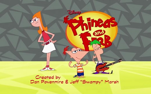 【童年系列】飞哥和小弗主题曲Theme Song _ Phineas and Ferb