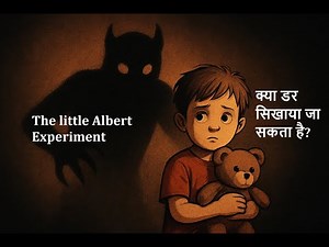 Little Albert Experiment Explained | Dark Psychology Story