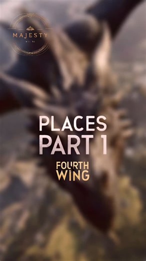 Artworks by Majesty on Instagram: "FOURTH WING - Places part 1 Welcome, riders! 🐉 “Conscription Day is always the deadliest. Maybe that’s why the sunrise is especially beautiful this morning—because I know it might be my last. I tighten the straps of my heavy canvas rucksack and trudge up the wide staircase of the stone fortress I call home. My chest heaves with exertion, my lungs burning by the time I reach the stone corridor leading to General Sorrengail’s office” - Part 1 is finally here!!! 