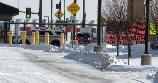 Law enforcement responds to report of 'active shooter' at Malmstrom AFB