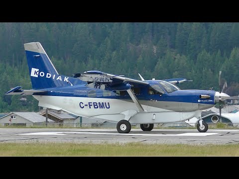 Quest Kodiak 100 Takeoff