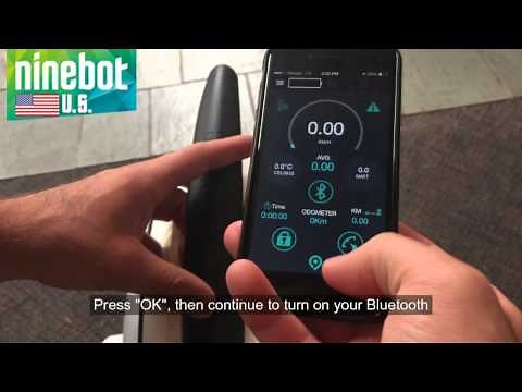 How To Activate Bluetooth On Your Ninebot One