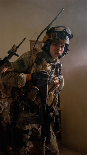 8K views · 1.1K reactions | “One of the best action war movies in cinematic history.” (@militarydotcom) Experience WARFARE in theaters now. | Warfare Movie | Facebook