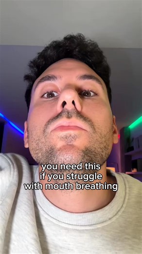 Do you want to stop mouth breathing? Halo is here to help. 😴 96% of users report no more mouth breathing 👃 90% of users feel complete relief from deviated septum ✅ Proven to open your nose 2x wider than the average nasal strip | Halo White
