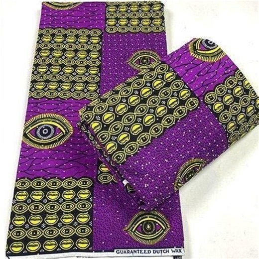 Stone Wax/dutch Wax Hollandias Cut by Yards All Cotton