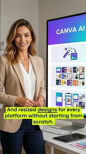 Create Social Media Content Faster With Canva AI