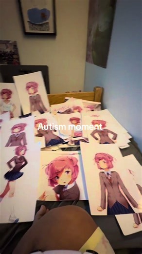 I love Natsuki. #ddlc #natsukiddlc #natsuki