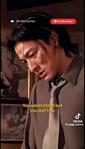 Andy lau's best Cantonese phrase. in 4 flavours. AI, AI, real world, actual movie
