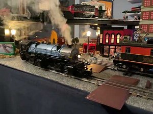New to Me - MTH Electric Trains Railking Imperial Triplex Locomotive