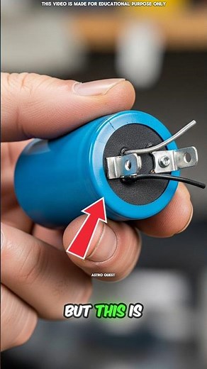 How Does a Ceiling Fan Capacitor Work? #facts #science #shorts