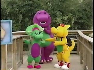 Barney let’s go to zoo reverse