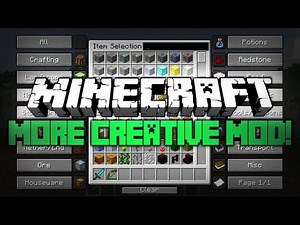 Minecraft: Mody 1.2.5 - Wiecej Creative!
