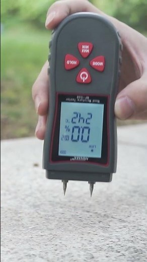 Easy to work with in Digital wood moisture meter NF-565