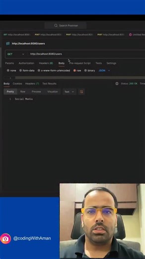 Aman Sahni on Instagram: "Response Entity in Spring Boot #hungrycoders #springboot #backenddevelopment #backendengineering #javaprogramming"