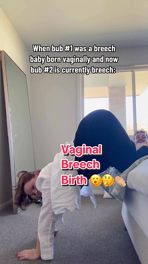 Vaginal Breech Birth: Spinning Babies Technique Journey