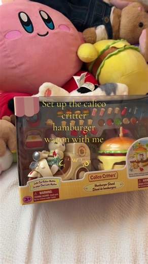 Calico Critter Hamburger Stand Setup and Review